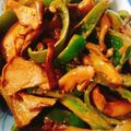 ＭＩ−ＳＡＮ's cooksnap of when they made ピーマンと舞茸のカレーマヨ炒め.