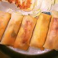 ももたももた's cooksnap of when they made アボカドチーズ春巻き.