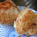 ＭＯＭＯパンダ's cooksnap of when they made チーズ入り☆ごちゃまぜ焼きおにぎり.