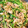 智恵ちゃんのつく恋慕's cooksnap of when they made チンジャオロース.
