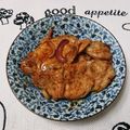 NAOばあさん's cooksnap of when they made お弁当にも(^^)v　豚肉の味噌漬焼き.