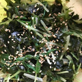 めいちママ＊'s cooksnap of when they made 水菜とわかめのおかかナムル【作り置き】.