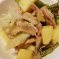 ユーロン's cooksnap of when they made カリフラワーとキノコのバター醤油炒め.