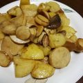 クック7FNN0F☆'s cooksnap of when they made じゃがいもとエリンギのバター醤油煮.