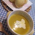 チョコ大臣's cooksnap of when they made やさいたっぷり溶け込んだポタージュ。.