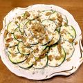 Bettyai's cooksnap of when they made ズッキーニのレモンヨーグルトサラダ.