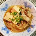 HARU＊uta's cooksnap of when they made ☆肉豆腐☆.