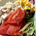 カーク12's cooksnap of when they made 簡単！豚しゃぶの冷やし中華♡.