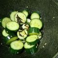 クック7FNN0F☆'s cooksnap of when they made きゅうりの塩昆布和えゴマ油風味.