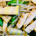mimikoさん's cooksnap of when they made もやしとタケノコの炒め物.