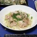 かどちゃ's cooksnap of when they made レンジで4分、簡単中華蒸し鶏.