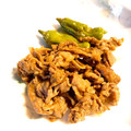 ぱんだでぽん's cooksnap of when they made シシトウ、玉ねぎと牛肉のオイスター炒め.
