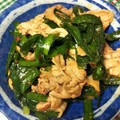 あゆみさんです's cooksnap of when they made 豚肉とにらのピリ辛炒め.