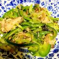 yukismile's cooksnap of when they made ◆さば水煮缶とキャベツピーマンのサラダ◆.