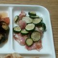 ポニーリボン's cooksnap of when they made ズッキーニとベーコンのチーズ焼き☆.