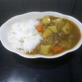 maekawa311's cooksnap of when they made 15分で！1人きりのフライパンカレー♪.