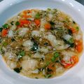 クックH5DFK8☆'s cooksnap of when they made 子供ごはん♡タラの野菜あんかけ♡.