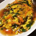 悪忌◆'s cooksnap of when they made ニラ玉あんかけ.