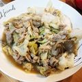 ☆あおちゃんママ☆'s cooksnap of when they made 簡単♪豚肉とキャベツの味噌炒め.