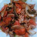 クック105KEH☆'s cooksnap of when they made あっという間の豚小間酢豚.