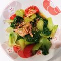 封印再度's cooksnap of when they made Oilすっきり✿青梗菜とトマトのおひたし.