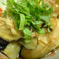 myukitty's cooksnap of when they made ウマウマ！揚げだしナス★.