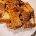 tomonyan♡'s cooksnap of when they made 厚揚げのピリ辛味噌炒め.
