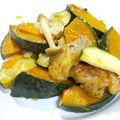 ウッシー母's cooksnap of when they made かぼちゃと鶏肉の甘酢煮＊.