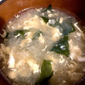 よみた's cooksnap of when they made 大根おろしと卵のすまし汁☆.