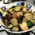 みらい３１１'s cooksnap of when they made 簡単です♪ホタテと茄子のバター焼き.