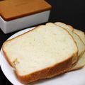 ユミニィ's cooksnap of when they made サクサクっ♪♪パパ食パン☆.