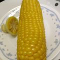ciao_3yoshi's cooksnap of when they made ☆皮ごとトウモロコシのレンチン裏技！.