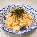 ＠迷子＠'s cooksnap of when they made シンプル☆鮭チャーハン.