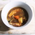 クックるん☆戦隊's cooksnap of when they made 残りカレーで☆カレーそば.