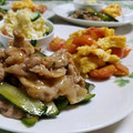 ｸﾏﾘｴ's cooksnap of when they made 醤油麹deトマトと卵の炒めもの.