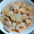 夜月★'s cooksnap of when they made 根菜と鶏肉の煮物.