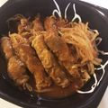 Mariyuyuki's cooksnap of when they made 母の味♡もやしの豚肉ロールケチャップ煮.