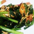 ホソニャン's cooksnap of when they made 定番のニラ玉炒め☆トマト入り.