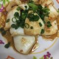 キャップとラム's cooksnap of when they made 冷凍保存のイカで簡単ガーリックバター炒め.