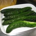 Ｋａｙｏsan's cooksnap of when they made しなべ辛きゅうり（漬物）.