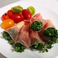 ☆クッキングパンダ☆'s cooksnap of when they made 簡単★生ハムおつまみ.