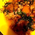 おきょうねえ's cooksnap of when they made 糖質制限食　さば水煮缶　ハンバーグ.