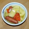 ヤス＠武州川崎's cooksnap of when they made サッポロ一番の塩スープで☆ニンたまポテト.