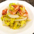 クッククックメイ's cooksnap of when they made 白菜と桜えびの煮浸し.