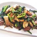 amm46's cooksnap of when they made ■糖質制限■舞茸ほうれん草ソテー♪簡単朝.
