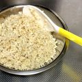 石田キャサリン's cooksnap of when they made 炊飯器で簡単美味しい！もち麦10割ごはん.