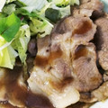maritan★'s cooksnap of when they made 濃い目のタレでご飯が進む♪♪簡単生姜焼き.