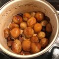 クック6X5QCV☆'s cooksnap of when they made 副菜にお弁当に♡簡単♡新じゃが煮転がし♡.