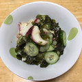 ぽてぽん's cooksnap of when they made まろやか！たこときゅうりの酢の物☆.