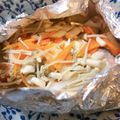 クックOPZ7VB☆'s cooksnap of when they made フライパン 簡単 鮭のホイル焼き.